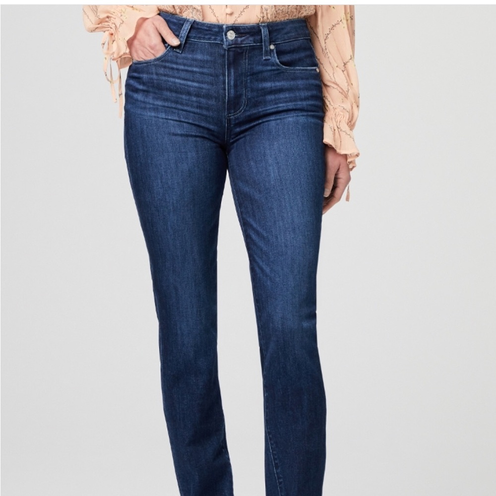 Paige Hoxton Skinny Leg CigaretteJeans